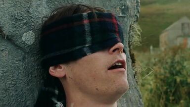 Masturbation scene from teen movie