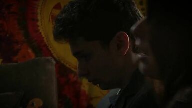 Catherine Waller sex with boyfriend in Confessions of a Teenage Jesus Jerk