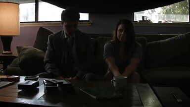 Catherine Waller sex with boyfriend in Confessions of a Teenage Jesus Jerk