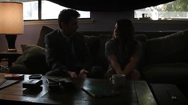 Catherine Waller sex with boyfriend in Confessions of a Teenage Jesus Jerk