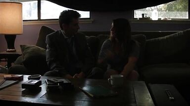 Catherine Waller sex with boyfriend in Confessions of a Teenage Jesus Jerk