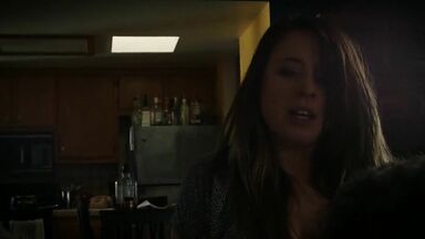 Catherine Waller sex with boyfriend in Confessions of a Teenage Jesus Jerk