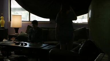 Catherine Waller sex with boyfriend in Confessions of a Teenage Jesus Jerk