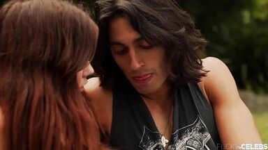 Multiple teens enjoying sex