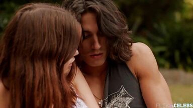 Multiple teens enjoying sex