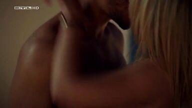 Iris Mareike Steen hot sex scene in  Gute Zeiten