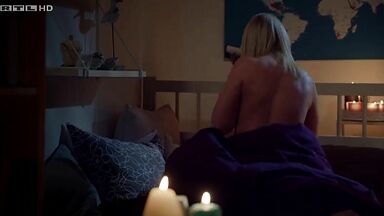 Iris Mareike Steen hot sex scene in  Gute Zeiten