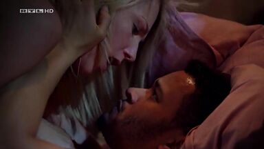 Iris Mareike Steen hot sex scene in  Gute Zeiten