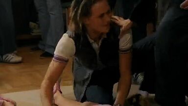 Explicit Handjob Scene