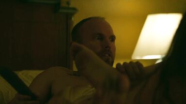 Threesome with teens interrupted