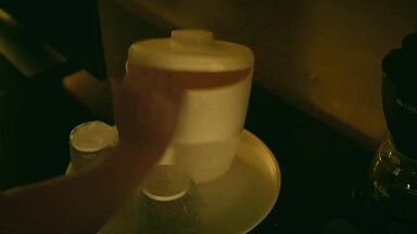 Threesome with teens interrupted