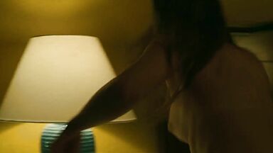 Threesome with teens interrupted