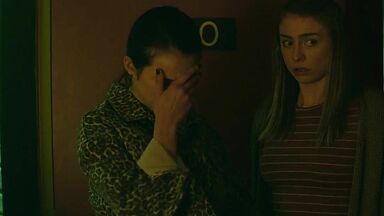 Threesome with teens interrupted