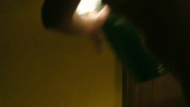 Threesome with teens interrupted