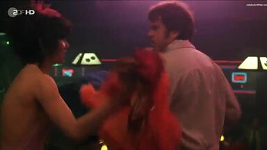 Young Mary Steenburgen strip tease in Melvin and Howard