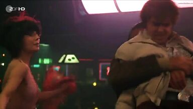 Young Mary Steenburgen strip tease in Melvin and Howard