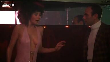 Young Mary Steenburgen strip tease in Melvin and Howard