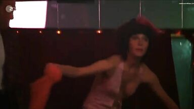 Young Mary Steenburgen strip tease in Melvin and Howard