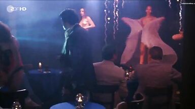 Young Mary Steenburgen strip tease in Melvin and Howard