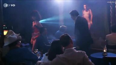 Young Mary Steenburgen strip tease in Melvin and Howard