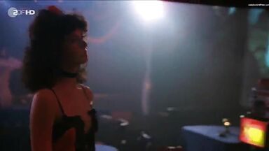 Young Mary Steenburgen strip tease in Melvin and Howard