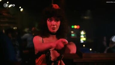Young Mary Steenburgen strip tease in Melvin and Howard