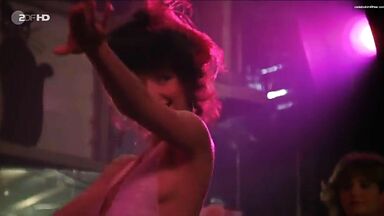 Young Mary Steenburgen strip tease in Melvin and Howard