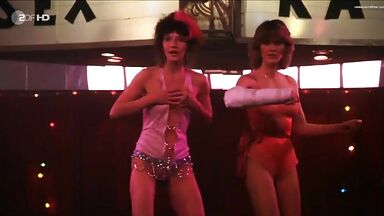 Young Mary Steenburgen strip tease in Melvin and Howard