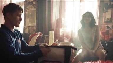 Hot goth teenage girl