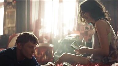 Hot goth teenage girl