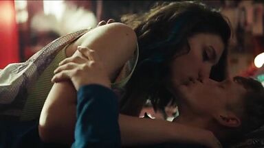 Hot goth teenage girl