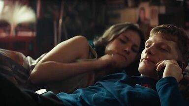 Hot goth teenage girl