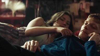 Hot goth teenage girl