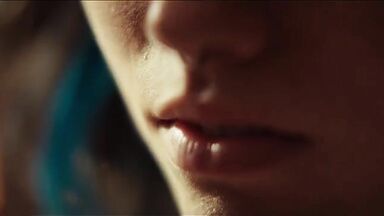 Hot goth teenage girl