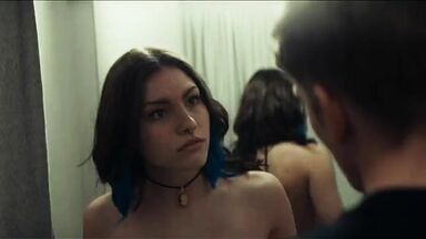 Hot goth teenage girl