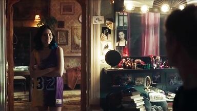 Hot goth teenage girl