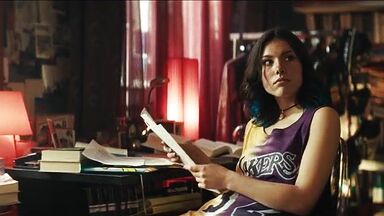 Hot goth teenage girl