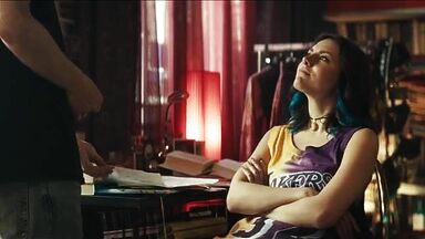 Hot goth teenage girl