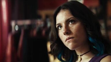 Hot goth teenage girl