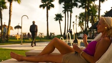 Hot erotic belly dance