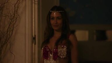 Hot erotic belly dance