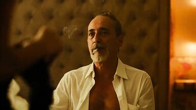 Hot erotic belly dance