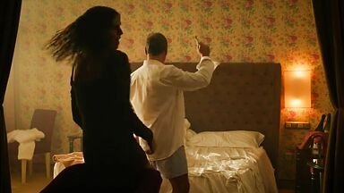 Hot erotic belly dance