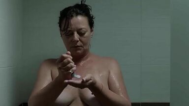 Gabriela Baciu naked in Sea Breeze