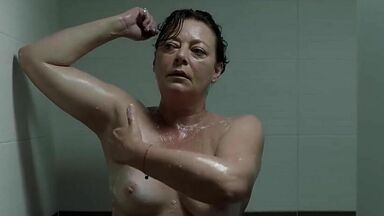 Gabriela Baciu naked in Sea Breeze