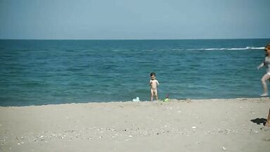 Gabriela Baciu naked in Sea Breeze