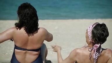 Gabriela Baciu naked in Sea Breeze