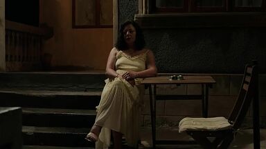 Gabriela Baciu naked in Sea Breeze