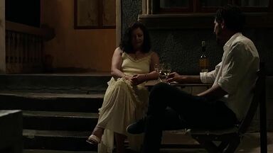 Gabriela Baciu naked in Sea Breeze