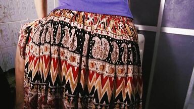 MILF masturbation scene